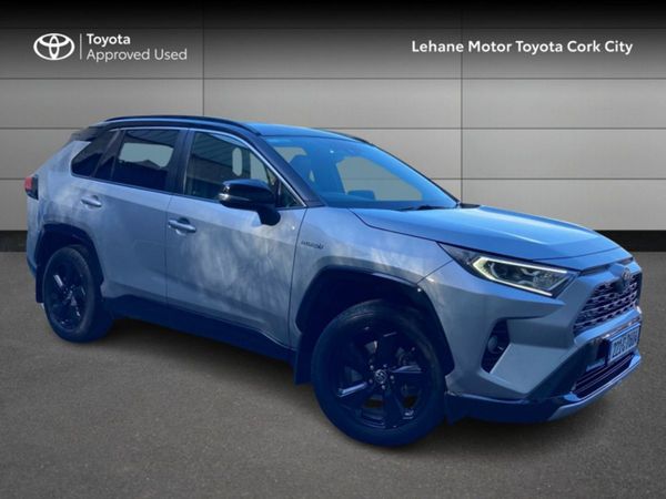 Toyota RAV4 SUV, Hybrid, 2022, Grey