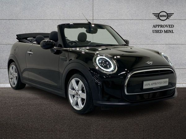 Mini Cooper Cabriolet, Petrol, 2021, Black