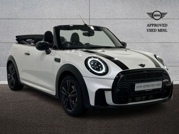 Mini Cooper Cabriolet, Petrol, 2023, White