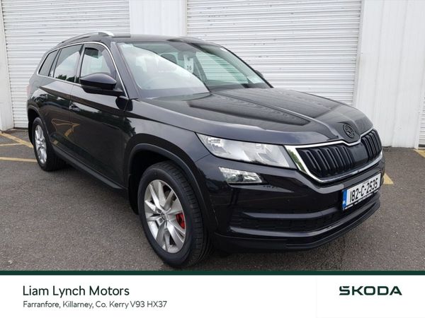 Skoda Kodiaq SUV, Petrol, 2018, Black
