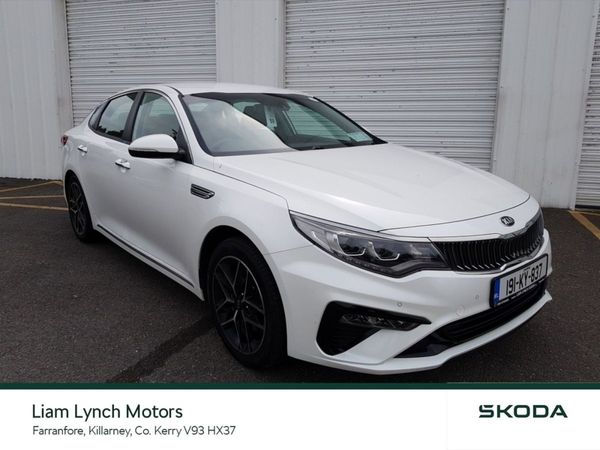 Kia Optima Saloon, Diesel, 2019, White