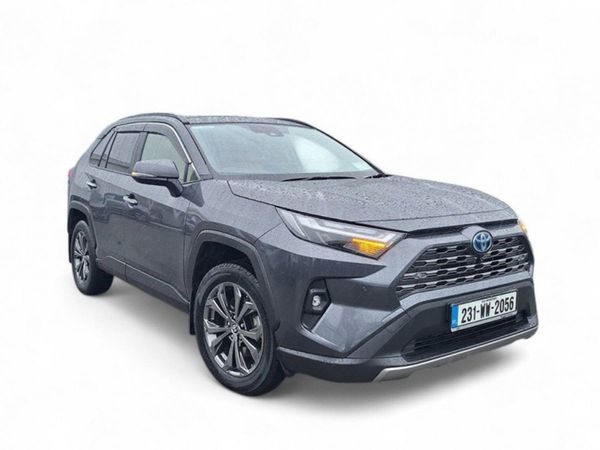 Toyota RAV4 SUV, Hybrid, 2023, Grey