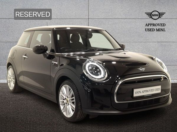 Mini Cooper Hatchback, Electric, 2021, Black