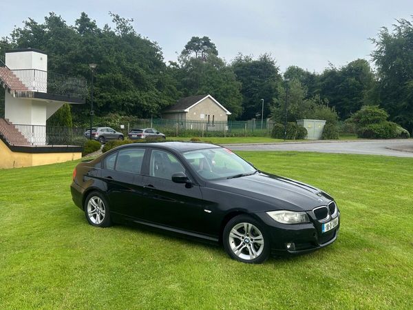 BMW 3-Series Saloon, Diesel, 2010, Black
