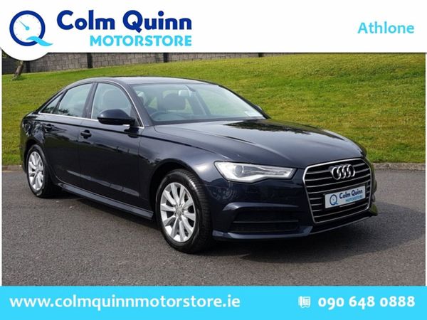 Audi A6 Saloon, Diesel, 2017, Blue