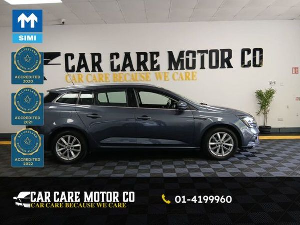 Renault Megane Estate, Petrol, 2019, Grey