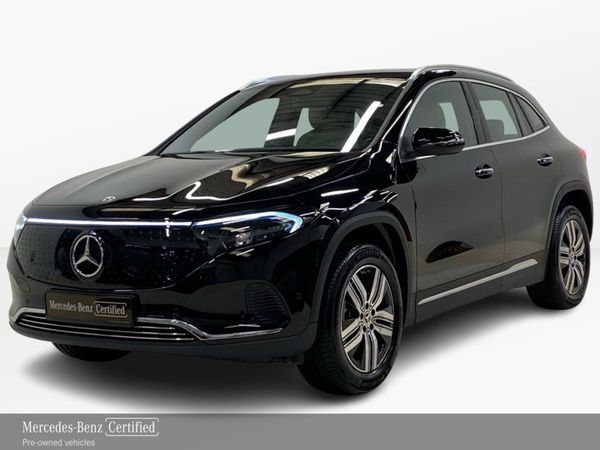 Mercedes-Benz EQA Estate, Electric, 2024, Black