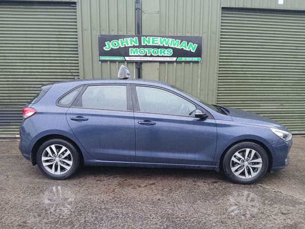 Hyundai i30 Hatchback, Diesel, 2018, Blue