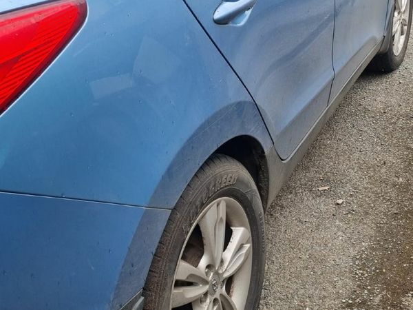 Hyundai ix35 SUV, Diesel, 2012, Blue
