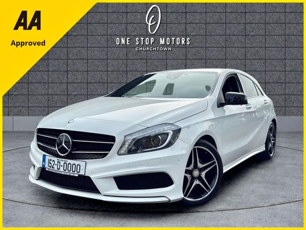 Mercedes-Benz A-Class Hatchback, Petrol, 2015, White