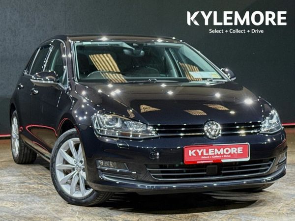 Volkswagen Golf Hatchback, Petrol, 2017, Black