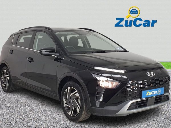 Hyundai Bayon Estate, Petrol, 2022, Black