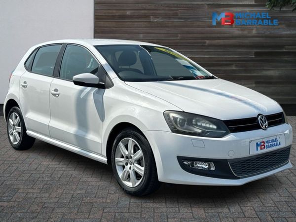Volkswagen Polo Hatchback, Petrol, 2013, White