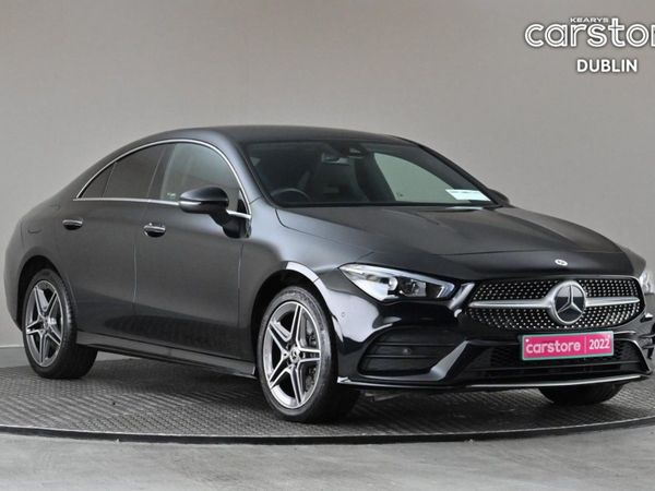 Mercedes-Benz CLA Coupe, Petrol Plug-in Hybrid, 2022, Black