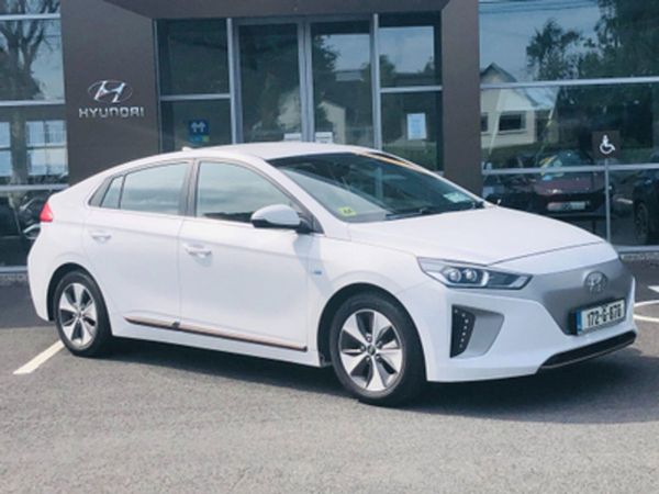Hyundai IONIQ Hatchback, Electric, 2017, 