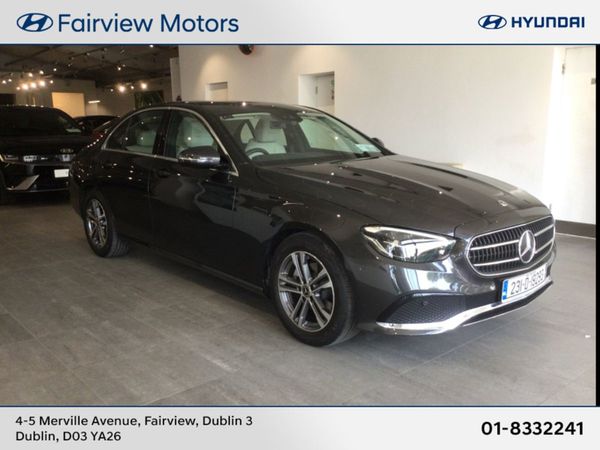 Mercedes-Benz E-Class Saloon, Diesel Hybrid, 2023, Grey