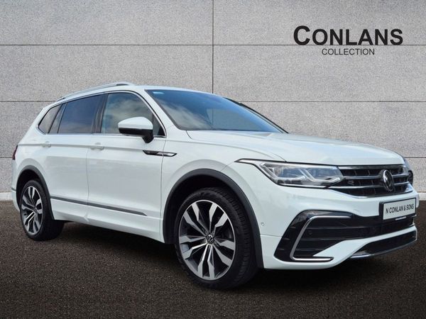 Volkswagen Tiguan Allspace SUV, Diesel, 2022, White