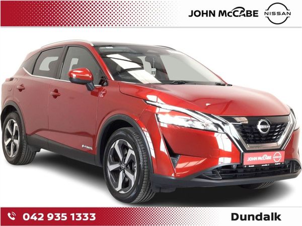 Nissan Qashqai MPV, Hybrid, 2023, Red