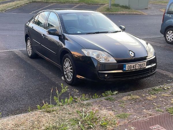 Renault Laguna Hatchback, Diesel, 2008, Black