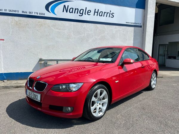 BMW 3-Series Coupe, Petrol, 2008, Red