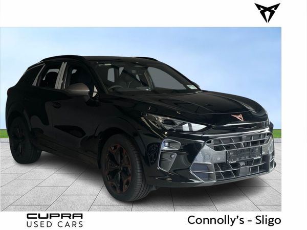 Cupra Terramar SUV, Petrol Hybrid, 2025, Black