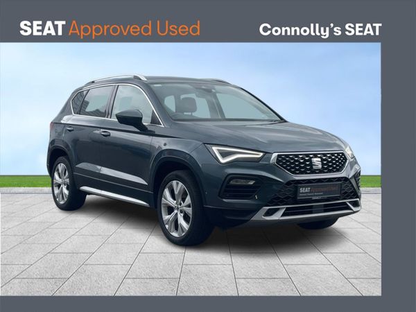 SEAT Ateca SUV, Petrol, 2021, Grey