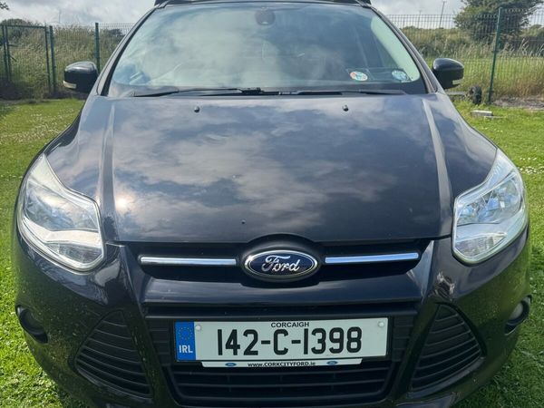 Ford Focus Van, Diesel, 2014, Black