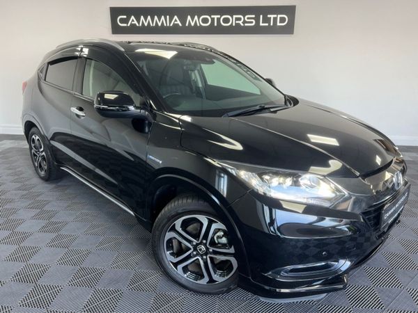 Honda Vezel SUV, Petrol Hybrid, 2017, Black