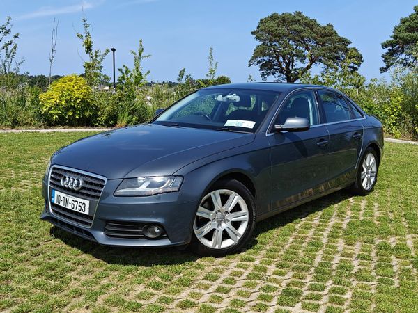 Audi A4 Saloon, Diesel, 2010, Grey