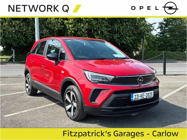 Opel Crossland X SUV, Diesel, 2022, Red