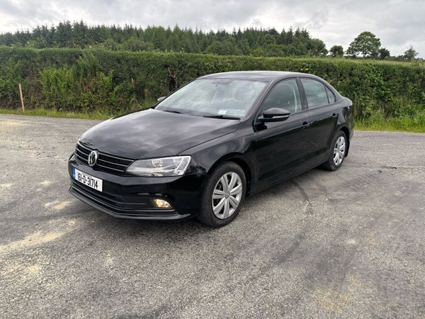 Volkswagen Jetta Saloon, Diesel, 2016, Black