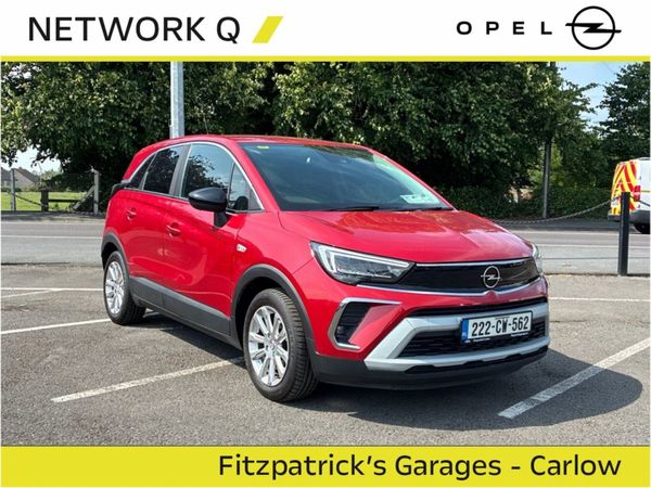 Opel Crossland X SUV, Petrol, 2022, Red