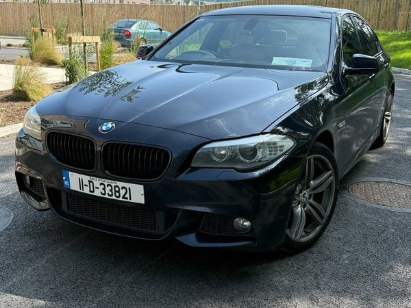 BMW 5-Series Saloon, Diesel, 2011, Black