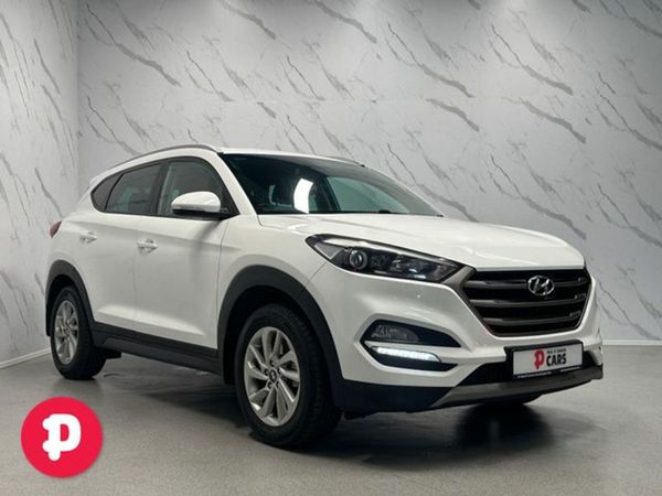 Hyundai Tucson MPV, Diesel, 2017, White