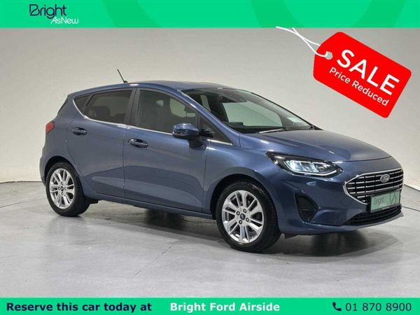 Ford Fiesta Hatchback, Petrol, 2022, Blue