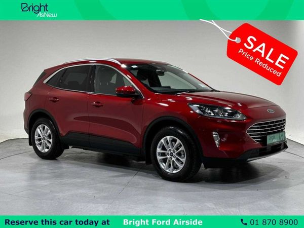Ford Kuga MPV, Petrol, 2023, Red