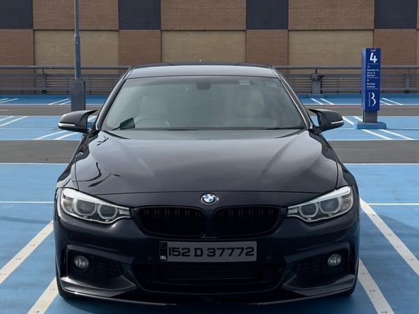 BMW 4-Series Coupe, Diesel, 2015, Black