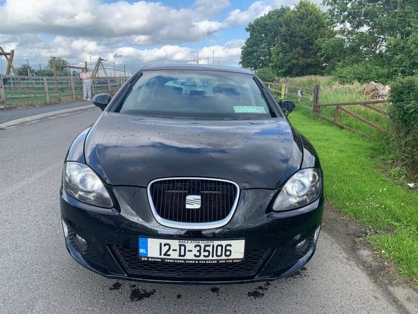 SEAT Leon Hatchback, Diesel, 2012, Black