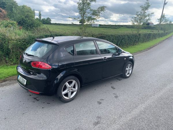 SEAT Leon Hatchback, Diesel, 2012, Black