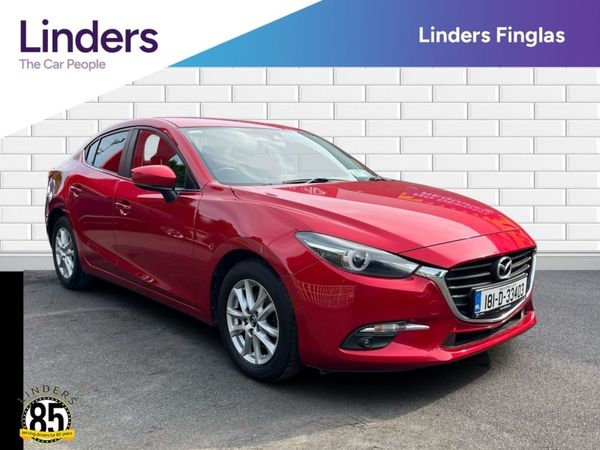 Mazda Mazda3 Saloon, Diesel, 2018, Red