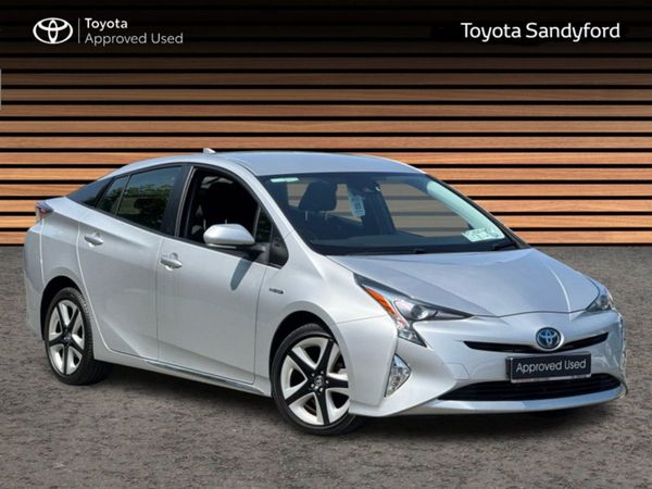 Toyota Prius Hatchback, Hybrid, 2018, Silver