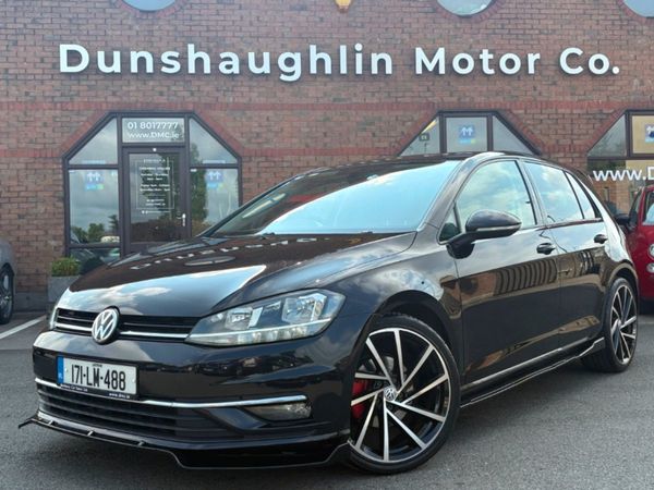 Volkswagen Golf Hatchback, Diesel, 2017, Black