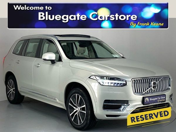 Volvo XC90 SUV, Hybrid, 2021, Grey
