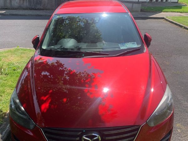 Mazda CX-5 SUV, Diesel, 2016, Red