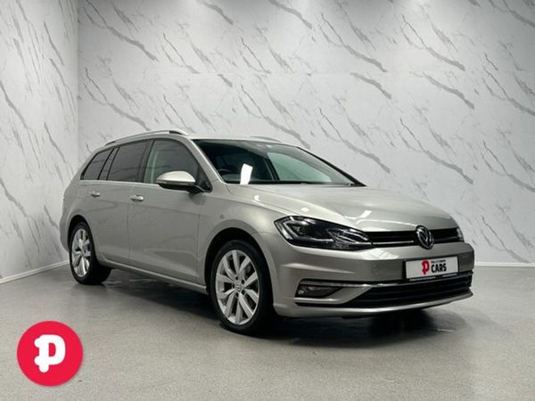 Volkswagen Golf Estate, Petrol, 2017, Silver