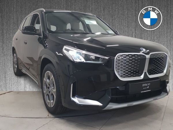 BMW iX1 SUV, Electric, 2025, Black