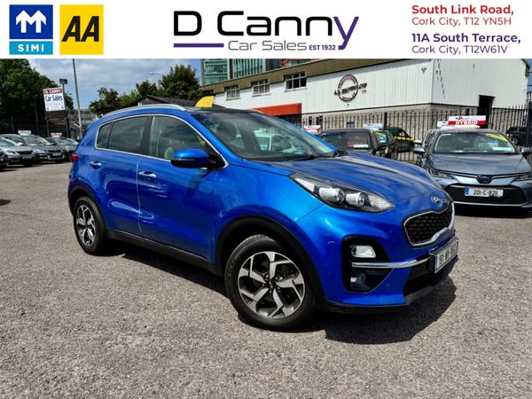 Kia Sportage MPV, Diesel, 2019, Blue