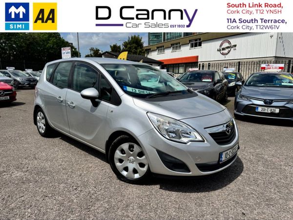 Opel Meriva MPV, Diesel, 2010, Silver