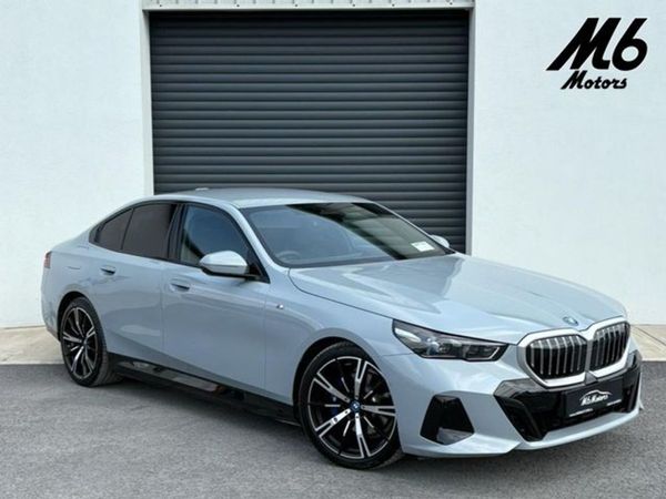 BMW 5-Series Saloon, Hybrid, 2024, Grey