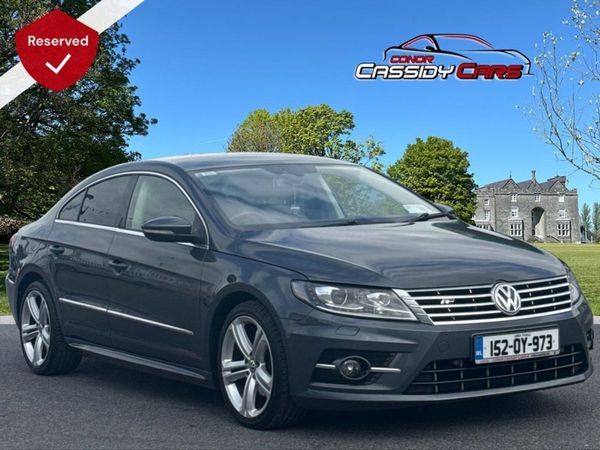 Volkswagen Passat Coupe, Diesel, 2015, Grey